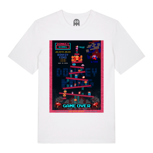 Camiseta Donkey Kong Orgánica